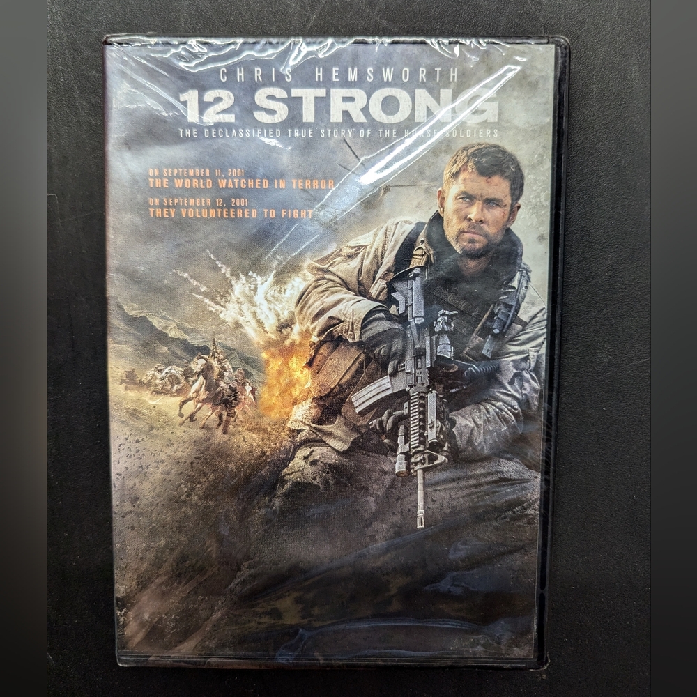 $2* NWT 12 Strong DVD
